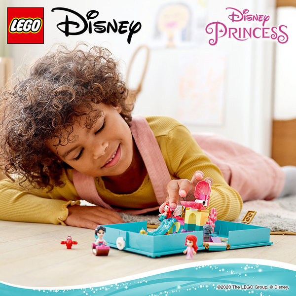 LEGO® Disney 43176 Arielles Mrchenbuch