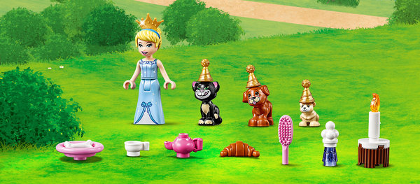 LEGO® Disney 43178 Cinderellas Schlossfest