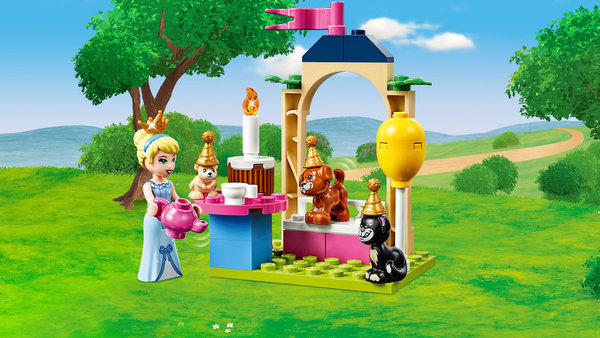 LEGO® Disney 43178 Cinderellas Schlossfest