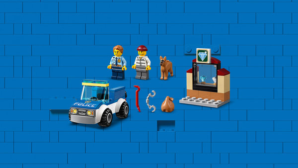 LEGO® City 60241 Polizeihundestaffel