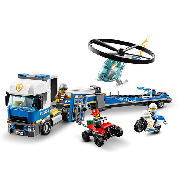 LEGO® City 60244 Polizeihubschrauber-Transport