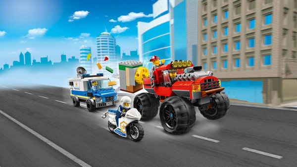 LEGO® City 60245 Raubüberfall mit dem Monster-Truck