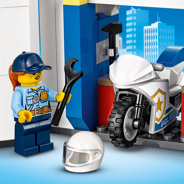 LEGO® City 60246 Polizeistation