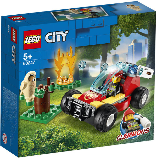 LEGO® City 60247 Waldbrand