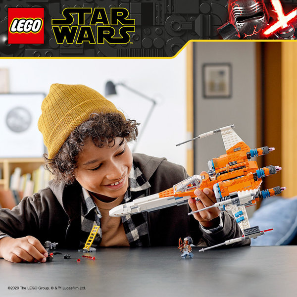 LEGO® Star Wars 75273 Poe Damerons X-Wing Starfighter