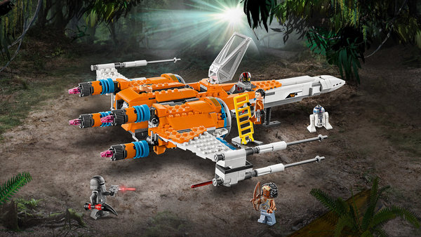 LEGO® Star Wars 75273 Poe Damerons X-Wing Starfighter