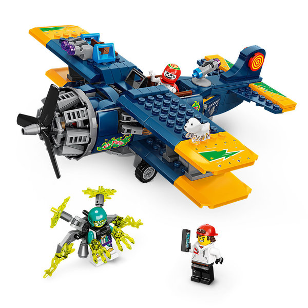 LEGO® Hidden Side 70429 El Fuegos Stunt-Flugzeug