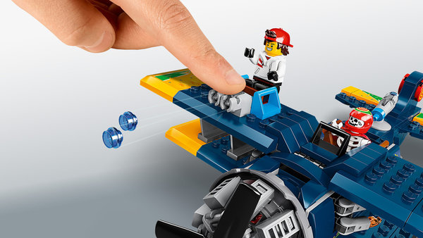 LEGO® Hidden Side 70429 El Fuegos Stunt-Flugzeug