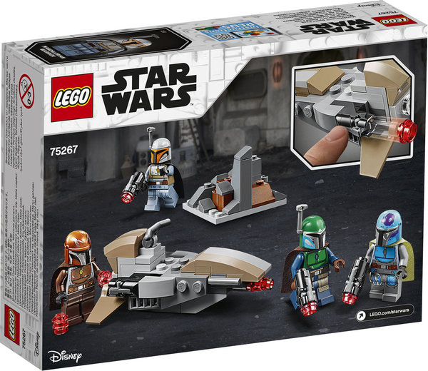 LEGO® Star Wars 75267 Mandalorianer Battle Pack