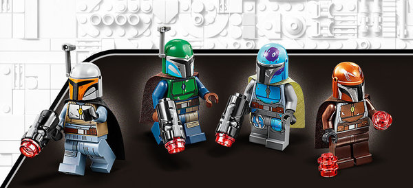 LEGO® Star Wars 75267 Mandalorianer Battle Pack