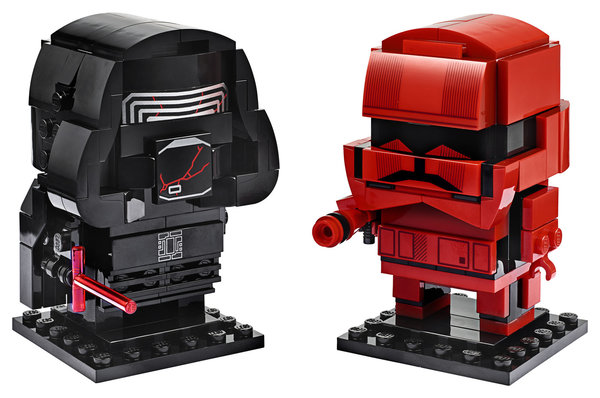 LEGO® Brickheadz 75232 Kylo Ren & Sith-Trooper