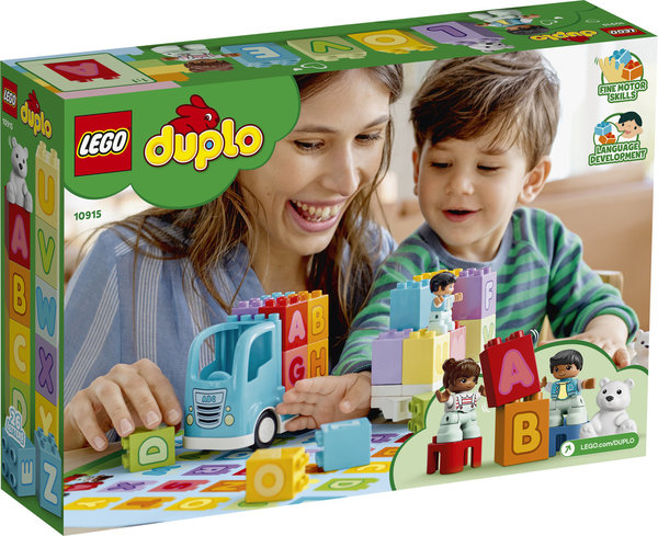 LEGO® DUPLO 10915 Mein erster ABC-Lastwagen