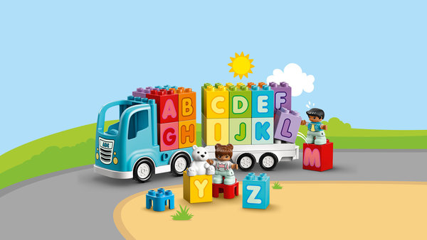 LEGO® DUPLO 10915 Mein erster ABC-Lastwagen