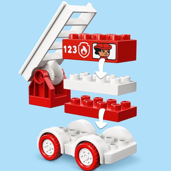 LEGO® DUPLO 10917 Mein erstes Feuerwehrauto