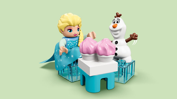 LEGO® DUPLO® 10920 Elsas und Olafs Eis-Café