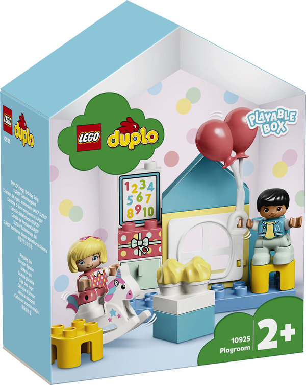 LEGO® DUPLO 10925 Spielzimmer-Spielbox