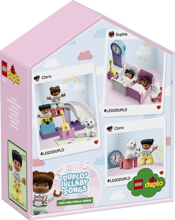 LEGO® DUPLO® 10926 Kinderzimmer-Spielbox