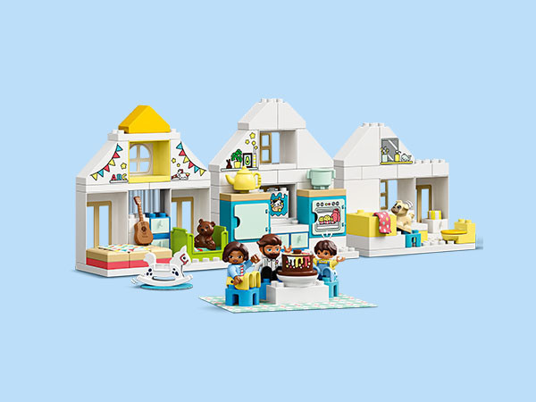 LEGO® DUPLO® 10929 Unser Wohnhaus
