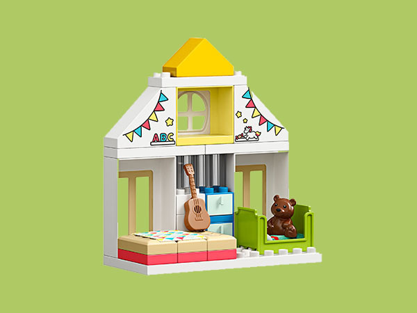 LEGO® DUPLO 10929 Unser Wohnhaus