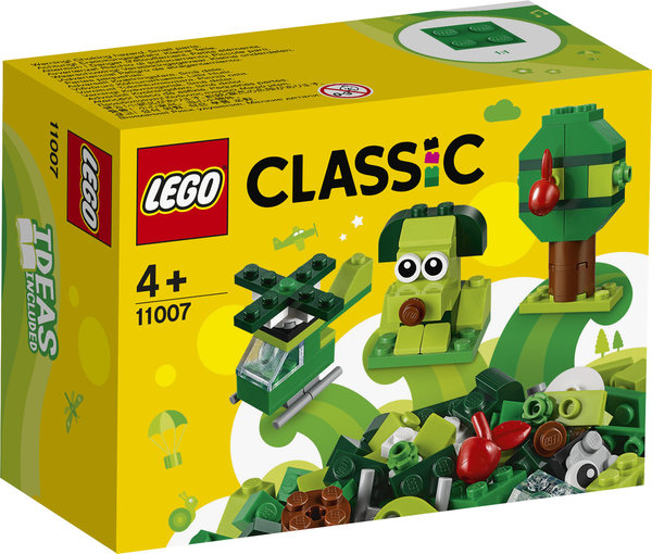 LEGO® Classic 11007 Grünes Kreativ-Set