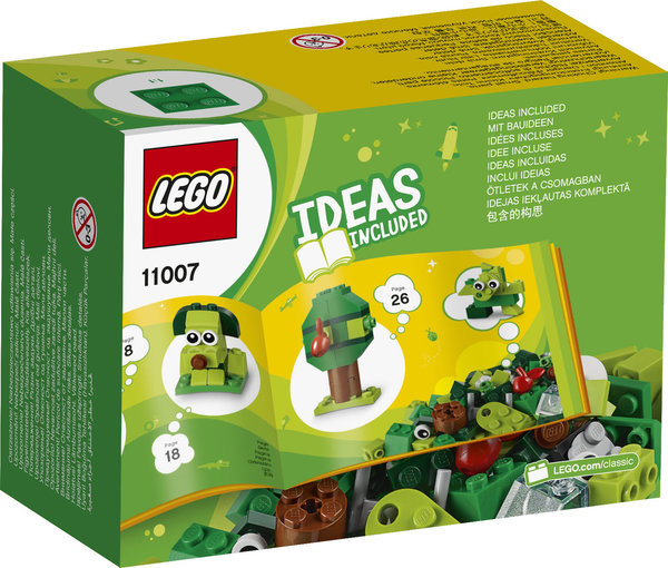 LEGO® Classic 11007 Grnes Kreativ-Set