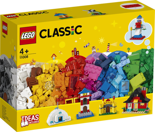 LEGO® Classic 11008 LEGO Bausteine - bunte Häuser