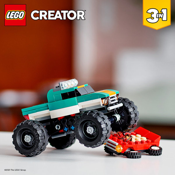 LEGO® Creator 31101 Monster-Truck