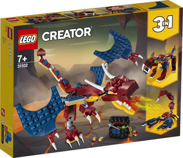 LEGO® Creator 31102 Feuerdrache