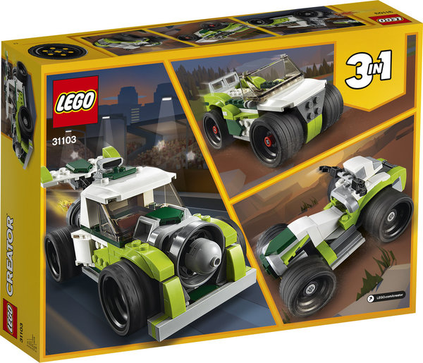 LEGO® Creator 31103 Raketen-Truck