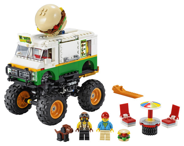 LEGO® Creator 31104 Burger-Monster-Truck