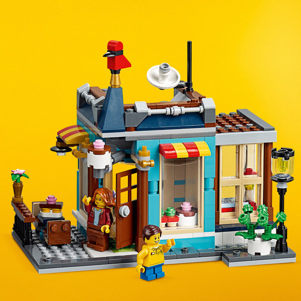 LEGO® Creator 31105 Spielzeugladen im Stadthaus