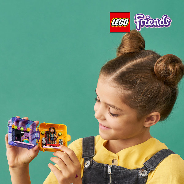 LEGO® Friends 41400 Andreas magischer Wrfel - Sngerin