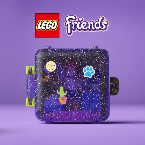 LEGO® Friends 41403 Mias magischer Würfel – Tierärztin