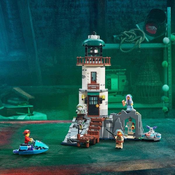 LEGO® Hidden Side 70431 Der Leuchtturm der Dunkelheit