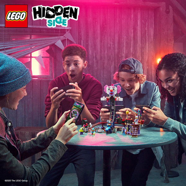 LEGO® Hidden Side 70432 Geister-Jahrmarkt