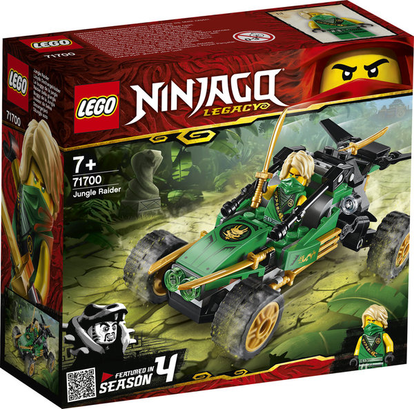LEGO® Ninjago 71700 Lloyds Dschungelräuber