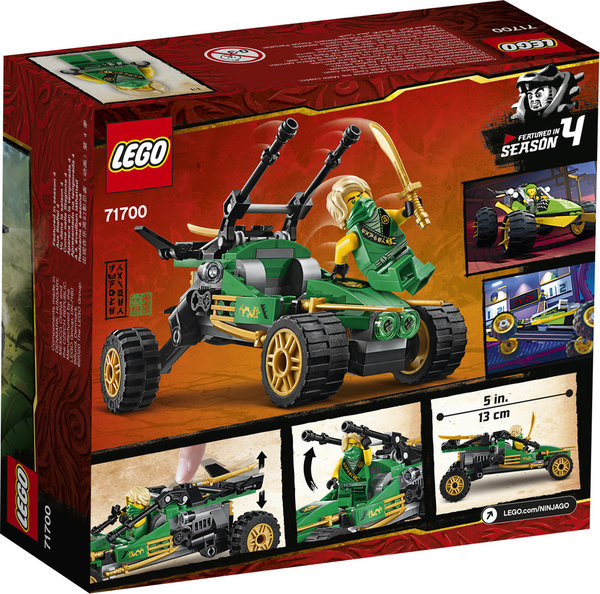LEGO® Ninjago 71700 Lloyds Dschungelräuber
