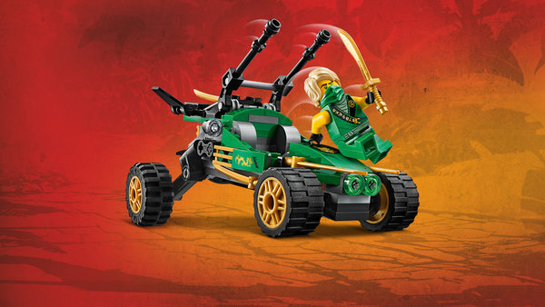 LEGO® Ninjago 71700 Lloyds Dschungelruber