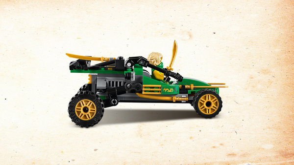 LEGO® Ninjago 71700 Lloyds Dschungelruber