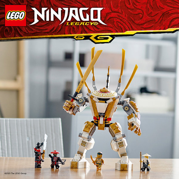 LEGO® Ninjago 71702 Goldener Mech