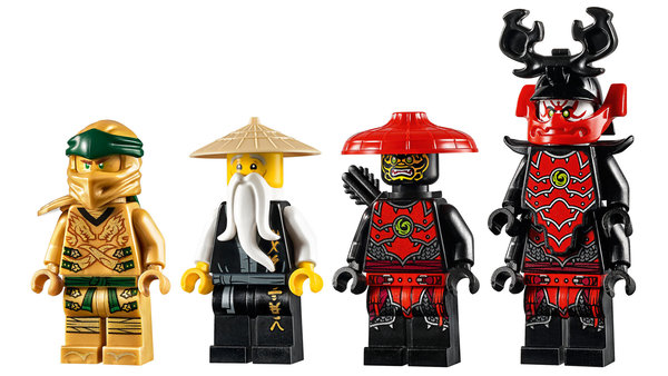 LEGO® Ninjago 71702 Goldener Mech