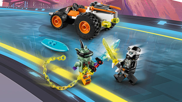 LEGO® Ninjago 71706 Coles Speeder