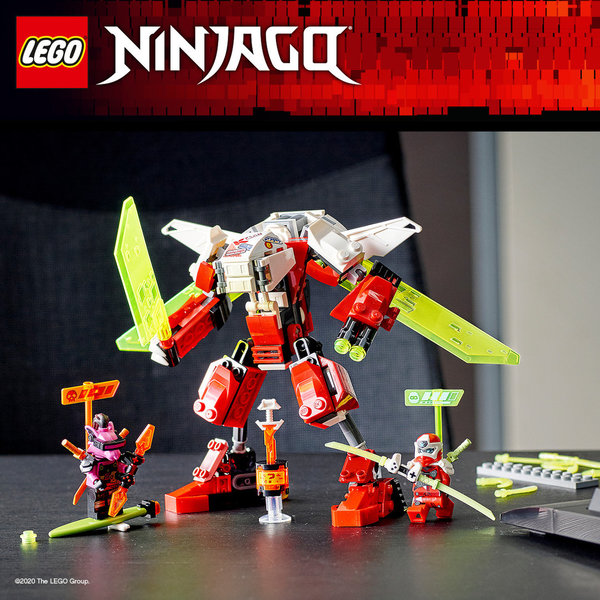 LEGO® Ninjago 71707 Kais Mech Jet