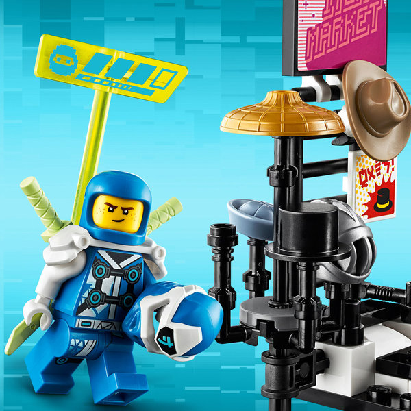 LEGO® Ninjago 71708 Marktplatz