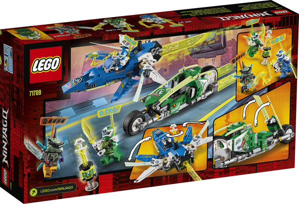 LEGO® Ninjago 71709 Jay und Lloyds Power-Flitzer
