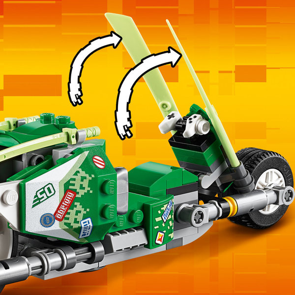 LEGO® Ninjago 71709 Jay und Lloyds Power-Flitzer