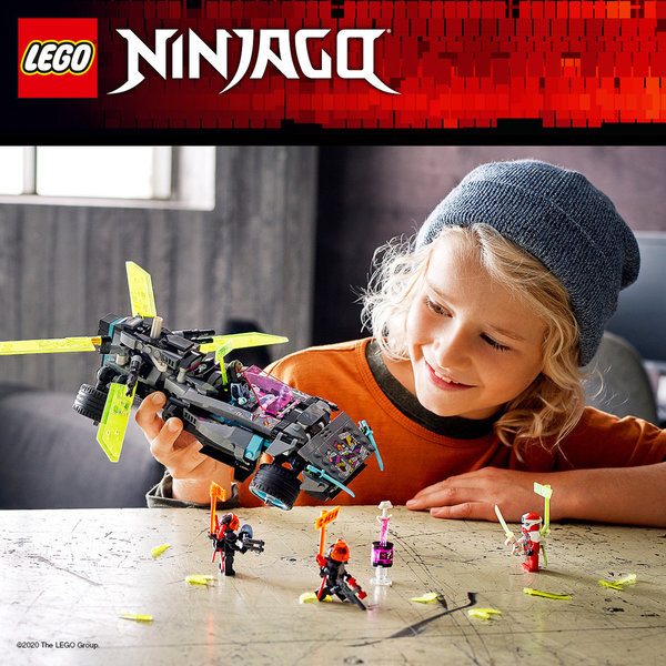 LEGO® Ninjago 71710 Ninja-Tuning-Fahrzeug