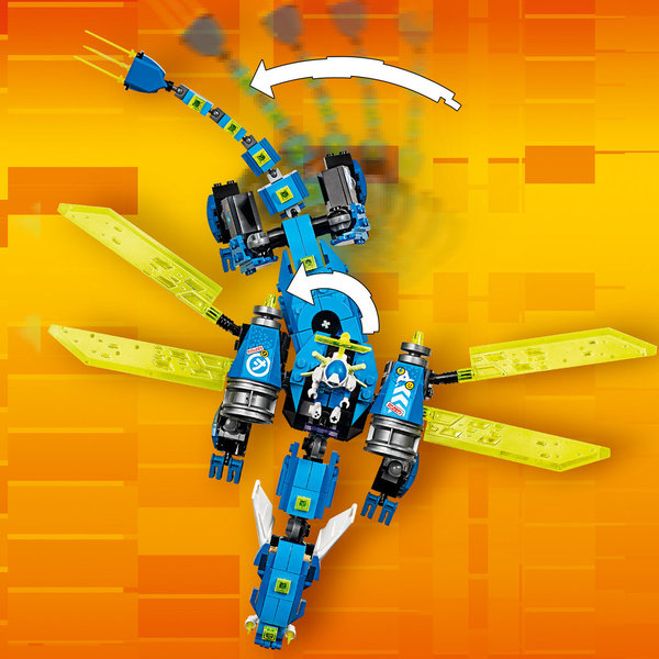 LEGO® Ninjago 71711 Jays Cyber-Drache