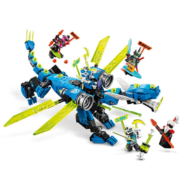 LEGO® Ninjago 71711 Jays Cyber-Drache