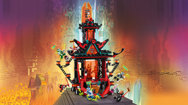 LEGO® Ninjago 71712 Tempel des Unsinns